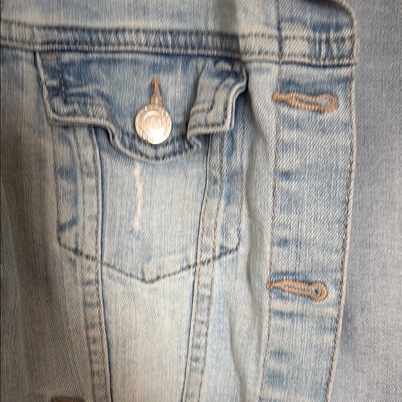 Dynamite Light Blue Denim Jacket - Picture 4 of 7